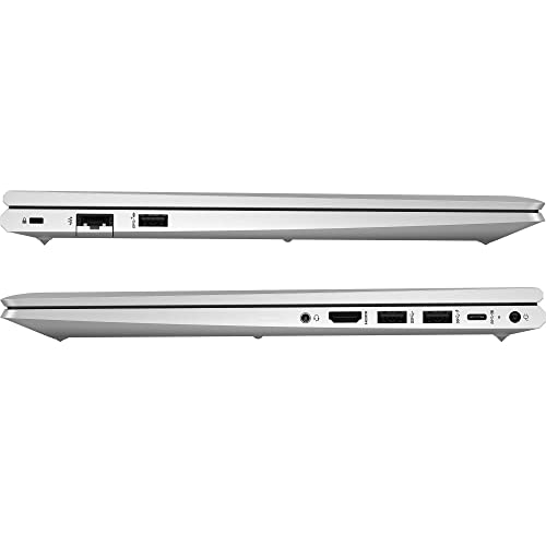 HP ProBook 450 G9 15.6" FHD IPS Business 2-in-1 Laptop (Intel i7-1255U 10-Core 1.70GHz, 32GB RAM, 512GB PCIe SSD, Intel Iris Xe, Backlit KYB, WiFi 6, BT 5.2, RJ-45, Win 10 Pro) with Dockztorm Hub