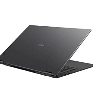 2022 LG Gram 2-in-1 Ultralight Laptop | 16" WQXGA IPS Touch | Intel Core i7-1165G7 | 16GB RAM 512GB NVMe SSD | Iris Xe Graphics | WiFi 6 | Backlit | FPR | Fullday Battery | Windows 10 w/Pen (Renewed)