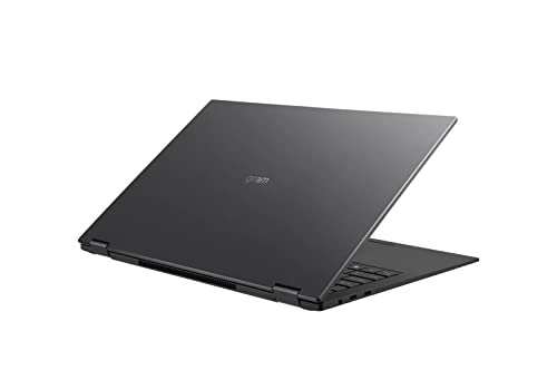 2022 LG Gram 2-in-1 Ultralight Laptop | 16" WQXGA IPS Touch | Intel Core i7-1165G7 | 16GB RAM 512GB NVMe SSD | Iris Xe Graphics | WiFi 6 | Backlit | FPR | Fullday Battery | Windows 10 w/Pen (Renewed)