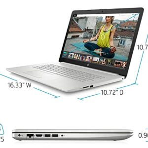 HP Business Laptop, 17.3" HD Anti-Glare Display,11th Gen Intel Core i3-1115G4 (>i5-1035G4), up to 4.1 GHz, 9 hr Battery Life, HDMI, Webcam, HP Fast Charge, Win 11 (32GB RAM | 1TB PCIe SSD)