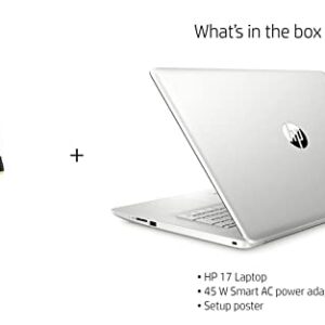 HP Business Laptop, 17.3" HD Anti-Glare Display,11th Gen Intel Core i3-1115G4 (>i5-1035G4), up to 4.1 GHz, 9 hr Battery Life, HDMI, Webcam, HP Fast Charge, Win 11 (32GB RAM | 1TB PCIe SSD)