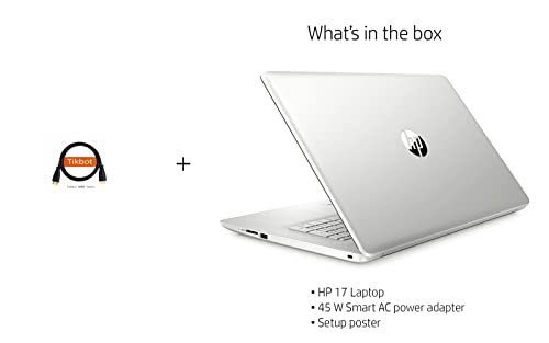 HP Business Laptop, 17.3" HD Anti-Glare Display,11th Gen Intel Core i3-1115G4 (>i5-1035G4), up to 4.1 GHz, 9 hr Battery Life, HDMI, Webcam, HP Fast Charge, Win 11 (32GB RAM | 1TB PCIe SSD)