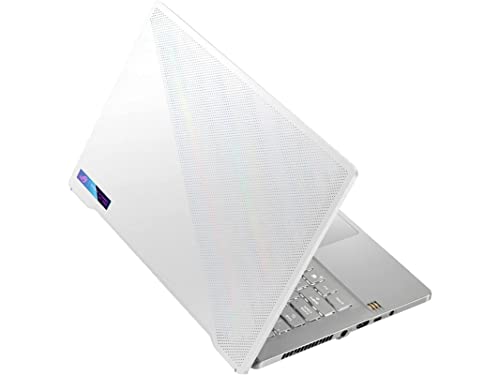 ASUS 2022 ROG Zephyrus 14" FHD 144Hz Gaming Laptop, AMD Ryzen 7-5800HS Processor, 24GB RAM, 1TB PCIe SSD, Backlit Keyboard, NVIDIA GeForce RTX 3060 Graphics, Windows 11, White, 32GB USB Card
