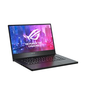 ASUS GA502DU - 15.6" FHD - AMD Ryzen 7 3750H - NVIDIA GTX 1660 Ti Max-Q - 16GB - 512GB SSD (Renewed)