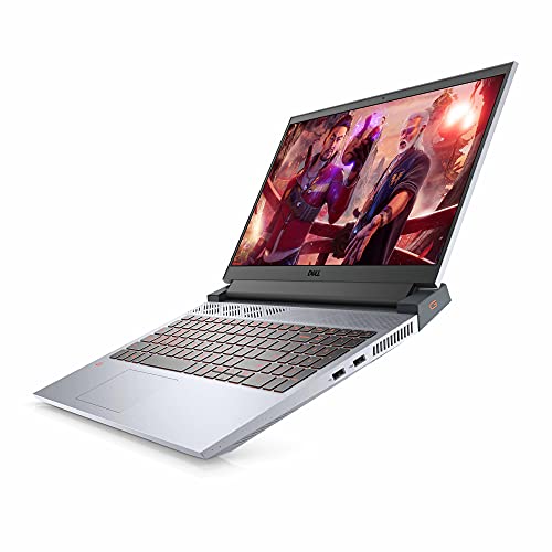 Dell G15 Ryzen Edition Gaming 15 Laptop 15.6" FHD 120Hz Display AMD 6-Core Ryzen 5 5600H (Beats i7-10750H) 16GB RAM 512GB SSD GeForce RTX 3050 4GB Graphic Backlit Keyboard USB-C Win10