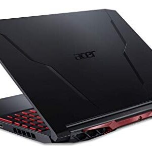Acer Nitro 5 AN515-45-R83Z Gaming Laptop, AMD Ryzen 5 5600H Hexa-Core Processor | NVIDIA GeForce GTX 1650 | 15.6" FHD 144Hz IPS Display | 8GB DDR4 | 256GB NVMe SSD | WiFi 6 | Backlit Keyboard