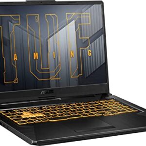 ASUS TUF Gaming F17 Premium Laptop I 17.3" FHD 144Hz IPS I 11th Gen Intel 6-Core i5-11260H (>i7-8850H) I 32GB DDR4 1TB SSD I GeForce RTX 3050 4GB I Backlit USB-C HDMI Win10 + 32GB MicroSD Card