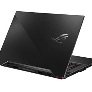 ASUS ROG Zephyrus S15 Gaming Laptop, 300Hz 15.6" FHD 3ms IPS Level, Intel Core i7-10875H, NVIDIA GeForce RTX 2080 Super, 32GB DDR4, 1TB RAID 0 SSD, Wi-Fi 6, Per-Key RGB, Windows 10 Pro, GX502LXS-XS79