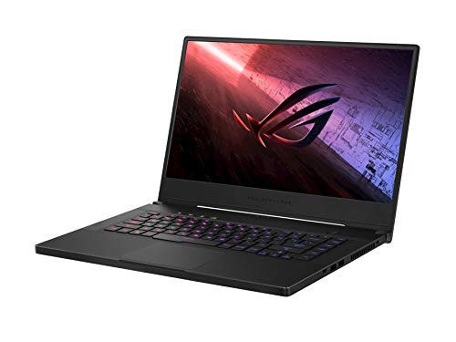 ASUS ROG Zephyrus S15 Gaming Laptop, 300Hz 15.6" FHD 3ms IPS Level, Intel Core i7-10875H, NVIDIA GeForce RTX 2080 Super, 32GB DDR4, 1TB RAID 0 SSD, Wi-Fi 6, Per-Key RGB, Windows 10 Pro, GX502LXS-XS79