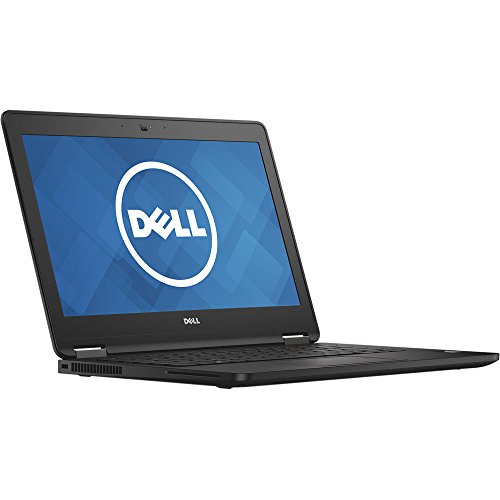 Dell Latitude 7280 Intel Core i7-7600U X2 2.8GHz 16GB 512GB SSD 12.5 inches, Black (Renewed)