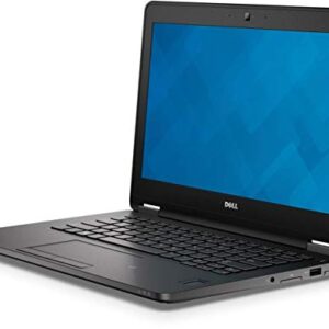 Dell Latitude 7280 Intel Core i7-7600U X2 2.8GHz 16GB 512GB SSD 12.5 inches, Black (Renewed)