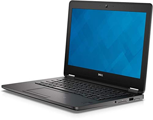 Dell Latitude 7280 Intel Core i7-7600U X2 2.8GHz 16GB 512GB SSD 12.5 inches, Black (Renewed)