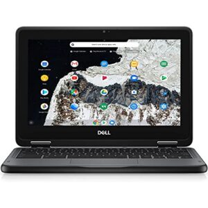 Dell Chromebook 11 3000 3100 11.6" Rugged Chromebook - HD - 1366 x 768 - Intel Celeron N4020 Dual-core (2 Core) - 4 GB RAM - 16 GB Flash Memory - Gray