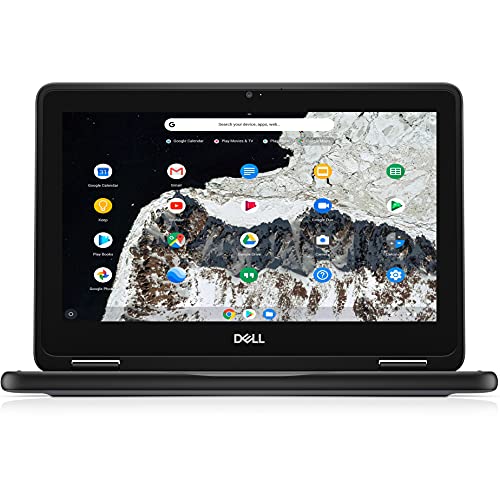 Dell Chromebook 11 3000 3100 11.6" Rugged Chromebook - HD - 1366 x 768 - Intel Celeron N4020 Dual-core (2 Core) - 4 GB RAM - 16 GB Flash Memory - Gray