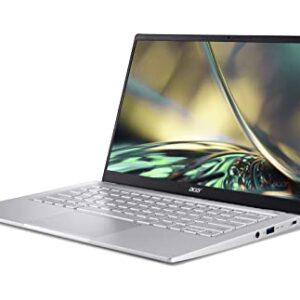 (Renewed) Acer Swift 3 14 Business Laptop | 14" Full HD IPS | 12th Gen Intel 12-Core i5-1240P Processor (>i7-1165G7) | 16GB DDR4 512GB SSD | Backlit Fingerprint USB-C Thunderbolt Win11Pro + HDMI Cable