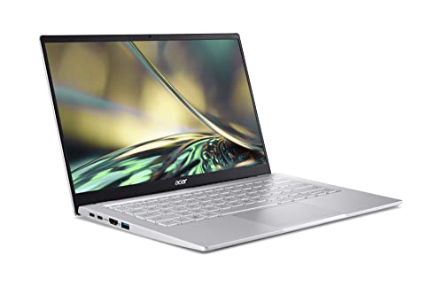 (Renewed) Acer Swift 3 14 Business Laptop | 14" Full HD IPS | 12th Gen Intel 12-Core i5-1240P Processor (>i7-1165G7) | 16GB DDR4 512GB SSD | Backlit Fingerprint USB-C Thunderbolt Win11Pro + HDMI Cable