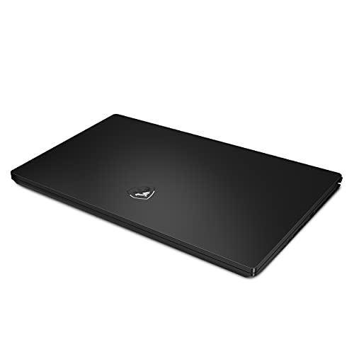 MSI WS76 Workstation Laptop: 17.3" 144Hz FHD 1080p, Intel Core i7-11800H, NVIDIA Quadro RTX A3000, 32GB, 1TB SSD, Thunderbolt 4, WiFi 6E, TPM2.0 Fingerprint, Win10 PRO, Black (11UK-470)