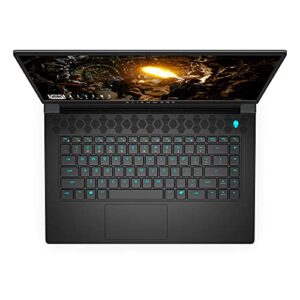 Alienware M15 R6 VR Ready Gaming Laptop - 15.6 inch QHD Display, 240Hz Refresh Rate, Intel Core i7-11800H, 16GB DDR4 RAM, 512GB SSD, NVIDIA GeForce RTX 3070 8GB GDDR6, Windows 11- Black