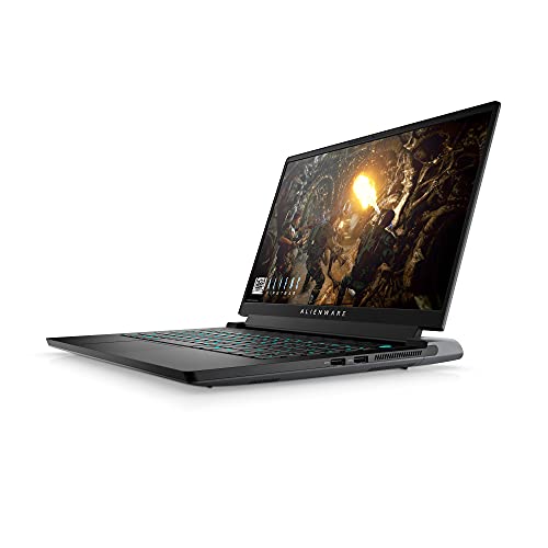 Alienware M15 R6 VR Ready Gaming Laptop - 15.6 inch QHD Display, 240Hz Refresh Rate, Intel Core i7-11800H, 16GB DDR4 RAM, 512GB SSD, NVIDIA GeForce RTX 3070 8GB GDDR6, Windows 11- Black