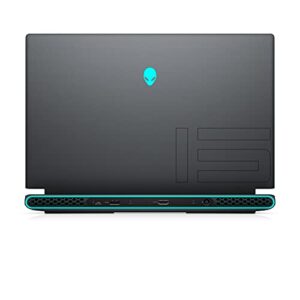 Alienware M15 R6 VR Ready Gaming Laptop - 15.6 inch QHD Display, 240Hz Refresh Rate, Intel Core i7-11800H, 16GB DDR4 RAM, 512GB SSD, NVIDIA GeForce RTX 3070 8GB GDDR6, Windows 11- Black