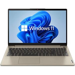 lenovo ideapad 3 laptop, 15.6″ fhd anti-glare display, intel core i3-1115g4 processor, intel uhd graphics, fingerprint reader, windows 11 home in s mode(20gb ram | 1tb ssd) (renewed)