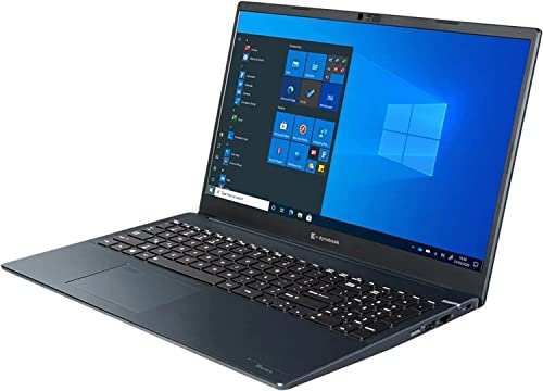 Toshiba (Renewed) Tecra A50 15.6" Business Laptop Computer_ Intel Celeron 4205U 1.8GHz_ 4GB DDR4 RAM, 128GB SSD_ WiFi 6_ Bluetooth 5.0_ DVDRW_ Remote Work_ Windows 10 Pro Education