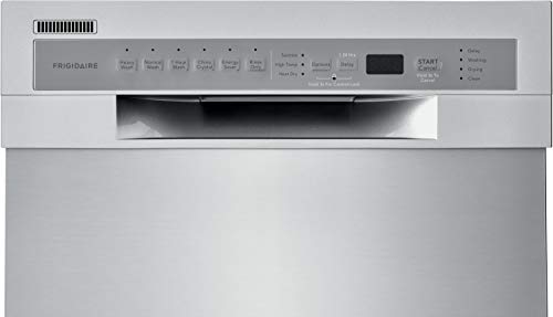 FRIGIDAIRE FFBD1831US Dishwasher, 18 inches, Stainless Steel