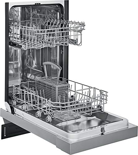 FRIGIDAIRE FFBD1831US Dishwasher, 18 inches, Stainless Steel