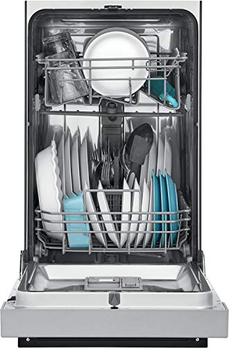 FRIGIDAIRE FFBD1831US Dishwasher, 18 inches, Stainless Steel