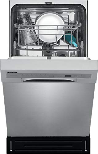 FRIGIDAIRE FFBD1831US Dishwasher, 18 inches, Stainless Steel