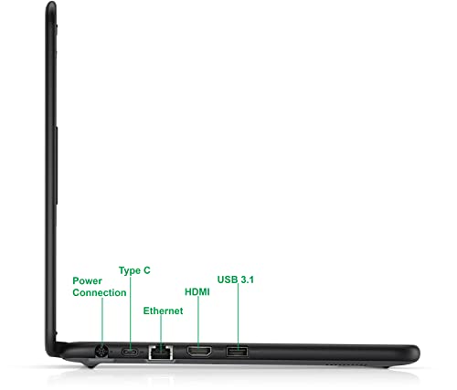 Dell Latitude 13 3300 Laptop Notebook PC, Webcam, Intel Core i3-7020U Processor, | 8GB DDR4 Ram & 128GB SSD | WiFi and Bluetooth, HDMI, Type C, Windows 10 Pro (Renewed)