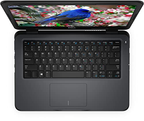 Dell Latitude 13 3300 Laptop Notebook PC, Webcam, Intel Core i3-7020U Processor, | 8GB DDR4 Ram & 128GB SSD | WiFi and Bluetooth, HDMI, Type C, Windows 10 Pro (Renewed)