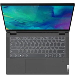 Lenovo IdeaPad Flex 5 2-in-1 Laptop, 14.0" FHD IPS Touch Screen, Intel i5-1135G7, 16GB RAM, 512GB PCIe SSD, Webcam, Backlit Keyboard, Fingerprint Reader, USB-C, Wi-Fi 6, Windows 11 Home