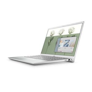 Dell Inspiron 14 5402 14 inch FHD i5 Laptop - 11th Generation Intel Core i5-1135G7, 8GB DDR4 RAM, 512GB SSD, Intel Iris Xe Graphics, HDMI, Bluetooth, USB-C, Wi-Fi 6, Windows 10 Home - Silver