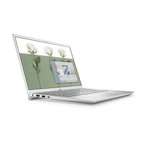 Dell Inspiron 14 5402 14 inch FHD i5 Laptop - 11th Generation Intel Core i5-1135G7, 8GB DDR4 RAM, 512GB SSD, Intel Iris Xe Graphics, HDMI, Bluetooth, USB-C, Wi-Fi 6, Windows 10 Home - Silver