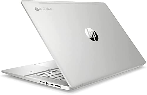 HP Pro Chromebook Laptop c640EG1 14" FHD Intel Core i3-10310U, Intel UHD Graphics, 8GB DDR4 RAM, 64GB eMMC Storage, Chrome OS, Natural Silver (Renewed)