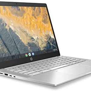HP Pro Chromebook Laptop c640EG1 14" FHD Intel Core i3-10310U, Intel UHD Graphics, 8GB DDR4 RAM, 64GB eMMC Storage, Chrome OS, Natural Silver (Renewed)