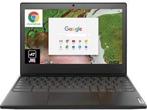 2022 newest lenovo chromebook 3 11 11.6” laptop for business and student, intel celron n4020(up to 2.8ghz), 4gb ram, 320gb space(64gb emmc+256gb card), webcam, usb type-c, wifi,chrome os,black+jvq mp