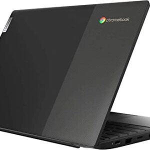 2022 Newest Lenovo Chromebook 3 11 11.6'' Laptop for Business and Student, Intel Celron N4020(up to 2.8GHz), 4GB RAM, 320GB Space(64GB eMMC+256GB Card), Webcam, USB Type-C, Wifi,Chrome OS,Black+JVQ MP