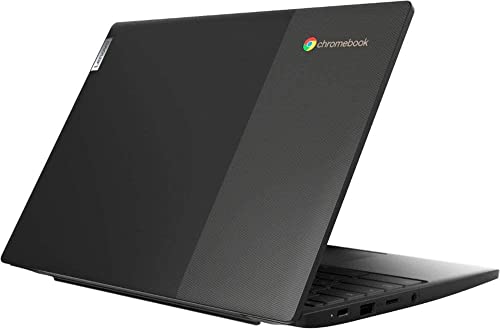 2022 Newest Lenovo Chromebook 3 11 11.6'' Laptop for Business and Student, Intel Celron N4020(up to 2.8GHz), 4GB RAM, 320GB Space(64GB eMMC+256GB Card), Webcam, USB Type-C, Wifi,Chrome OS,Black+JVQ MP