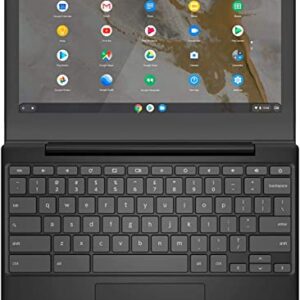 2022 Newest Lenovo Chromebook 3 11 11.6'' Laptop for Business and Student, Intel Celron N4020(up to 2.8GHz), 4GB RAM, 320GB Space(64GB eMMC+256GB Card), Webcam, USB Type-C, Wifi,Chrome OS,Black+JVQ MP