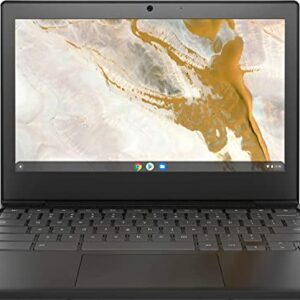 2022 Newest Lenovo Chromebook 3 11 11.6'' Laptop for Business and Student, Intel Celron N4020(up to 2.8GHz), 4GB RAM, 320GB Space(64GB eMMC+256GB Card), Webcam, USB Type-C, Wifi,Chrome OS,Black+JVQ MP