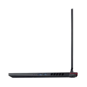 Acer Nitro 5 Gaming Laptop | 17.3" Full HD IPS 144Hz| 12th Gen Intel 12-Core i5-12500H | 8GB DDR4 256GB SSD | GeForce RTX 3050 4GB Graphic | Backlit USB-C AX1650i Win11Pro Black + 32GB MicroSD Card