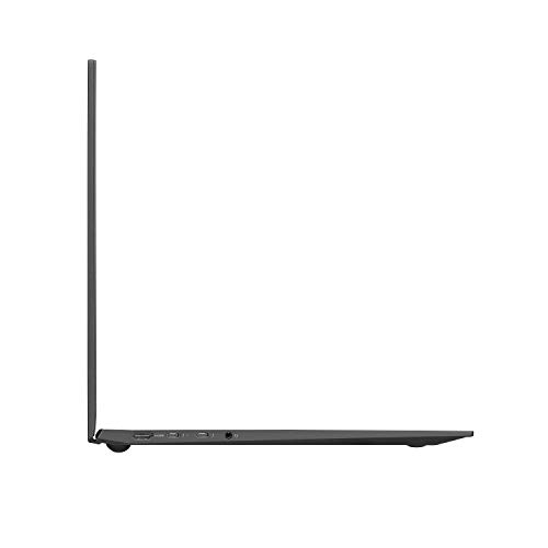 LG Gram 17Z95P Laptop 17" Ultra-Lightweight, IPS, (2560 x 1600), Intel Evo 11th gen CORE i7 , 16GB RAM, 2TB SSD, Windows 11 Home, 80Wh Battery, Alexa Built-in, 2X USB-C, HDMI, USB-A – Black