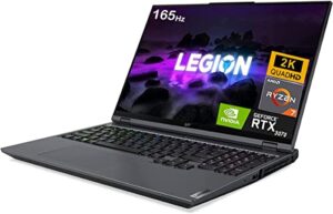 lenovo legion 5 pro gaming laptop 2023 newest, 16″ 165hz wqxga 2k display, nvidia geforce rtx 3070, amd ryzen 7 5800h processor, 32gb ram, 1tb ssd, windows 11 home, bundle with jawfoal