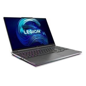 lenovo 2022 newest legion 7 gaming laptop, 16″ 165hz qhd ips display, intel 12th gen i7-12800hx (16 core) 3.40 ghz, windows 11h, storm gray (i7-12800hx | 32gb ddr5 | 1tb nvme | rtx3070ti)