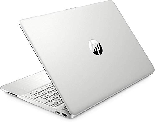 HP Laptop 15-dy1079ms (Core i7-1065G7) 15.6 Full HD 1920x1080 IPS touchscreen 12GB DDR4 Ram, 256GB SSD, Webcam, HDMI, Silver, Windows 10 Home (Renewed)