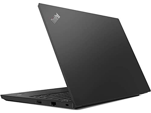 Lenovo ThinkPad E14 20RA004WUS 14" Notebook - 1920 x 1080 - Intel Core i5 (10th Gen) i5-10210U Quad-core (4 Core) 1.60 GHz - 8 GB RAM - 1 TB HDD - Black