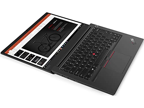 Lenovo ThinkPad E14 20RA004WUS 14" Notebook - 1920 x 1080 - Intel Core i5 (10th Gen) i5-10210U Quad-core (4 Core) 1.60 GHz - 8 GB RAM - 1 TB HDD - Black