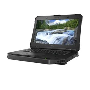 dell latitude 5420 rugged laptop, 14 inches fhd (1920 x 1080) touchscreen, intel core 8th gen i5-8350u, 8gb (2x4gb) sdram ram, 256gb ssd, windows 10 pro (renewed)